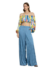 Pantalone Python Shades 4GIVENESS Donna - Multicolore