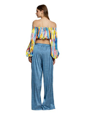 Pantalone Python Shades 4GIVENESS Donna - Multicolore