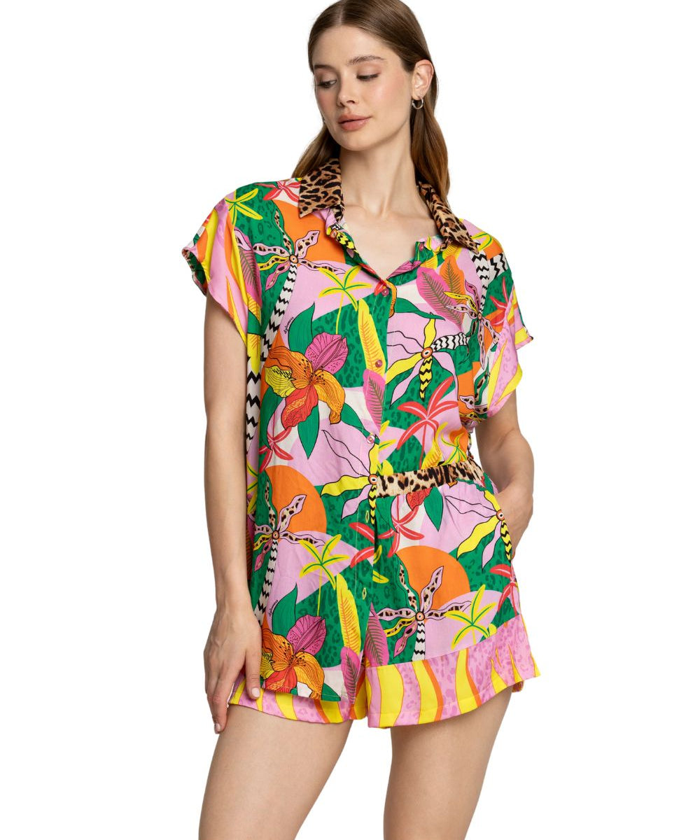 Shorts Fasano Feel 4GIVENESS Donna - Multicolore