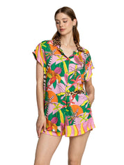 Shorts Fasano Feel 4GIVENESS Donna - Multicolore