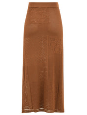 Gonna AKEP Donna - Marrone