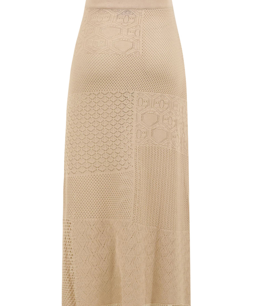 Gonna AKEP Donna - Beige