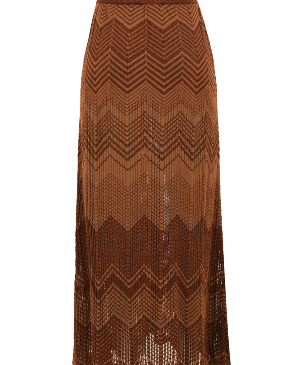 Gonna AKEP Donna - Marrone