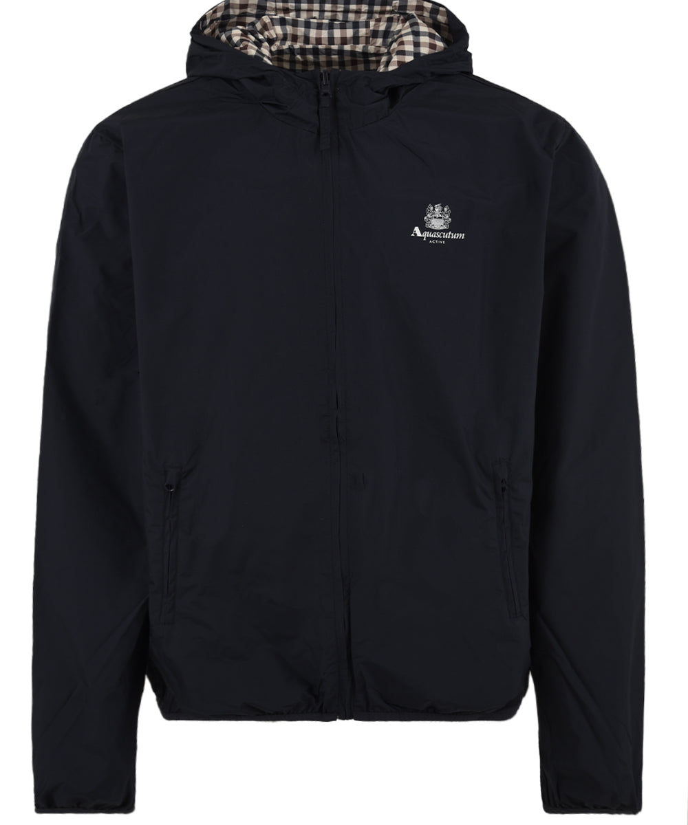 Giubbotto reversibile Hooded Sailor AQUASCUTUM Uomo - Blue