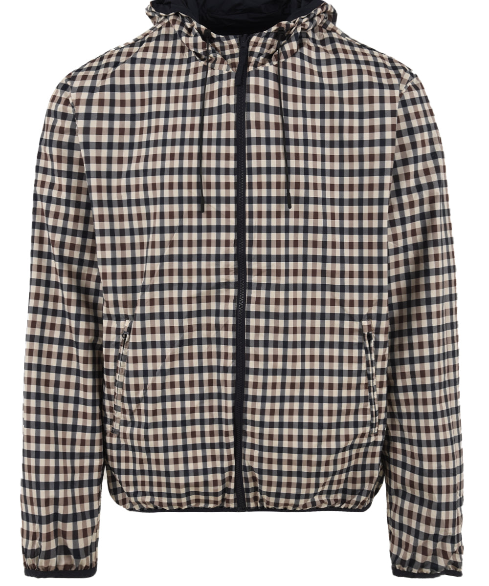 Giubbotto reversibile Hooded Sailor AQUASCUTUM Uomo - Blue