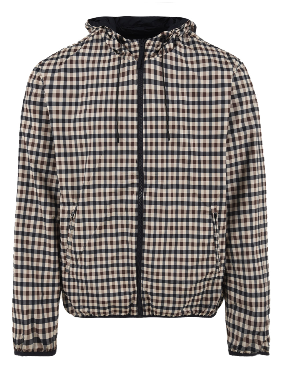 Giubbotto reversibile Hooded Sailor AQUASCUTUM Uomo - Blue