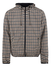 Giubbotto reversibile Hooded Sailor AQUASCUTUM Uomo - Blue