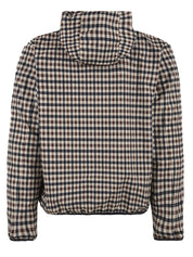 Giubbotto reversibile Hooded Sailor AQUASCUTUM Uomo - Blue