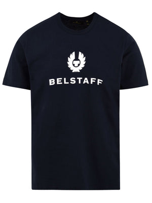 T-shirt Signature BELSTAFF Uomo - Blue