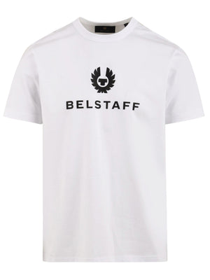 T-shirt Signature BELSTAFF Uomo - Bianco