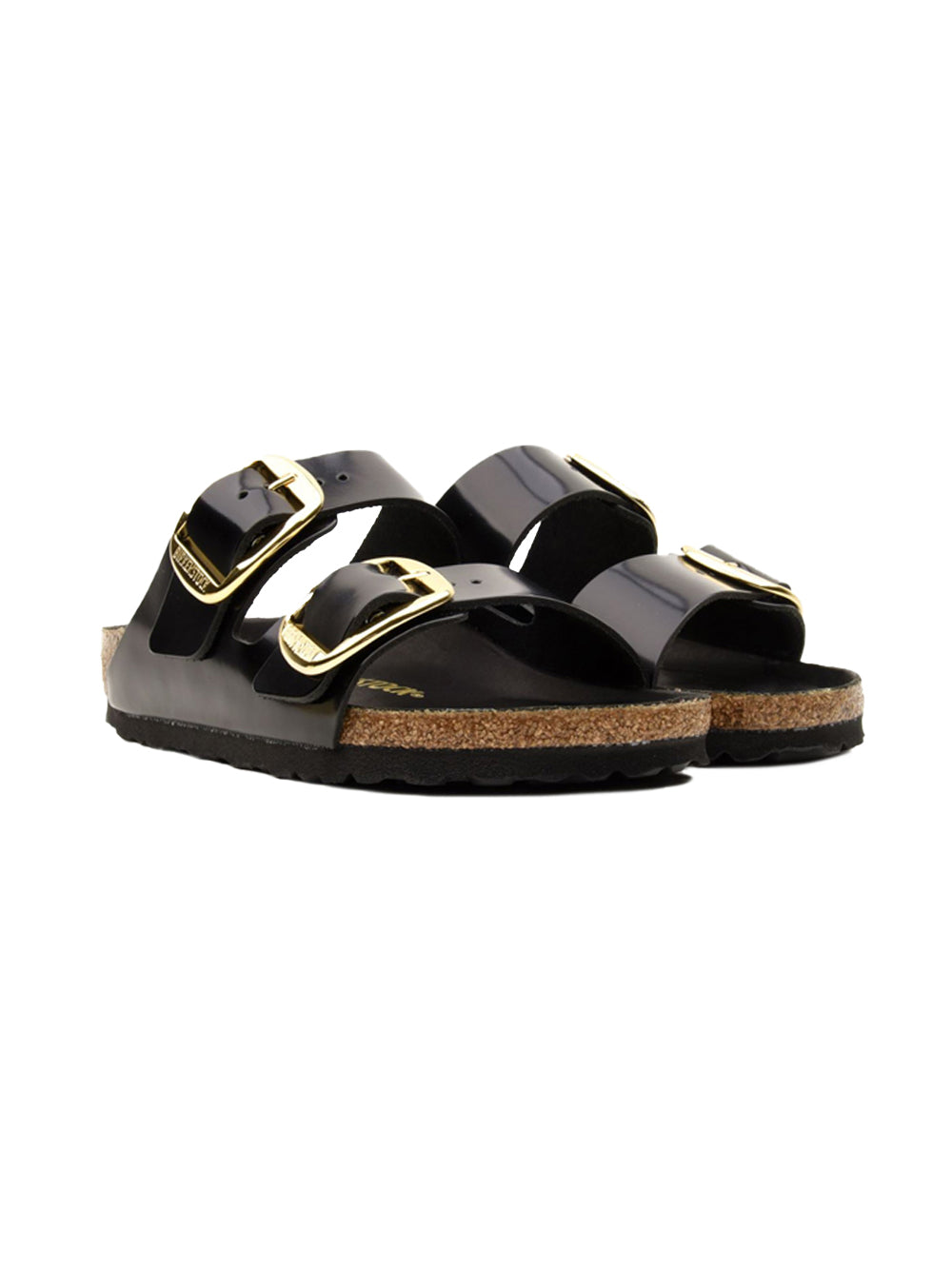 Sandalo Arizona Big Buckle BIRKENSTOCK Donna - Nero