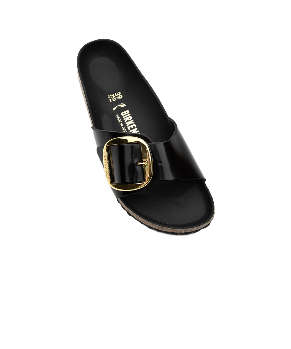Sandalo Madrid Big Buckle BIRKENSTOCK Donna - Nero