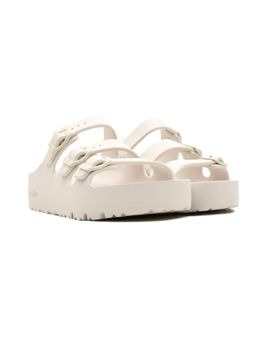 Sandalo Florida Iii Platf Eva BIRKENSTOCK Donna - Bianco