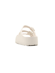 Sandalo Florida Iii Platf Eva BIRKENSTOCK Donna - Bianco
