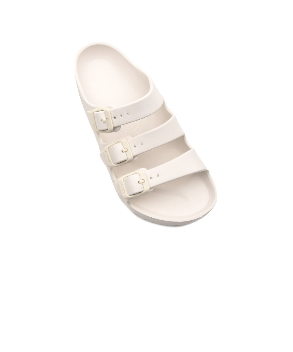 Sandalo Florida Iii Platf Eva BIRKENSTOCK Donna - Bianco