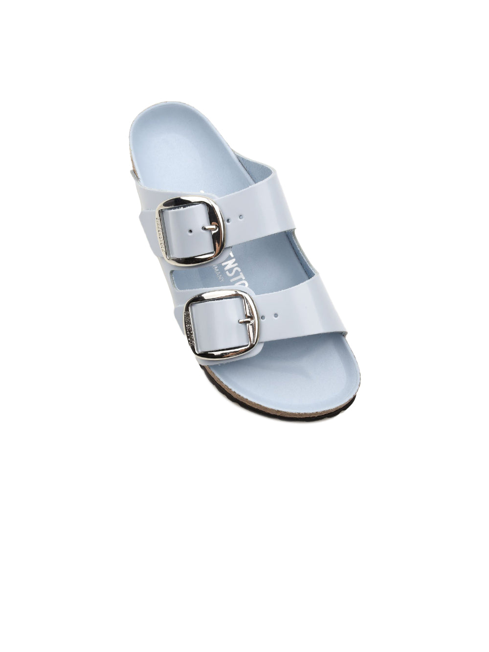 Sandalo Natural Leather BIRKENSTOCK Donna - Blue