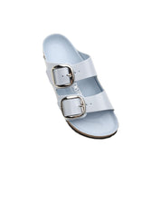 Sandalo Natural Leather BIRKENSTOCK Donna - Blue