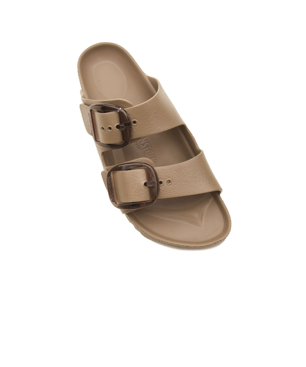 Sandalo Arizona Big Buckle EVA BIRKENSTOCK Donna - Gray Taupe