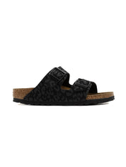 Sandalo Arizona Leo Synthetics BIRKENSTOCK Donna - Nero