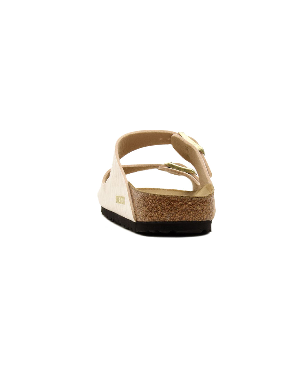 Sandalo Arizona Leo BIRKENSTOCK Donna - Eggshell