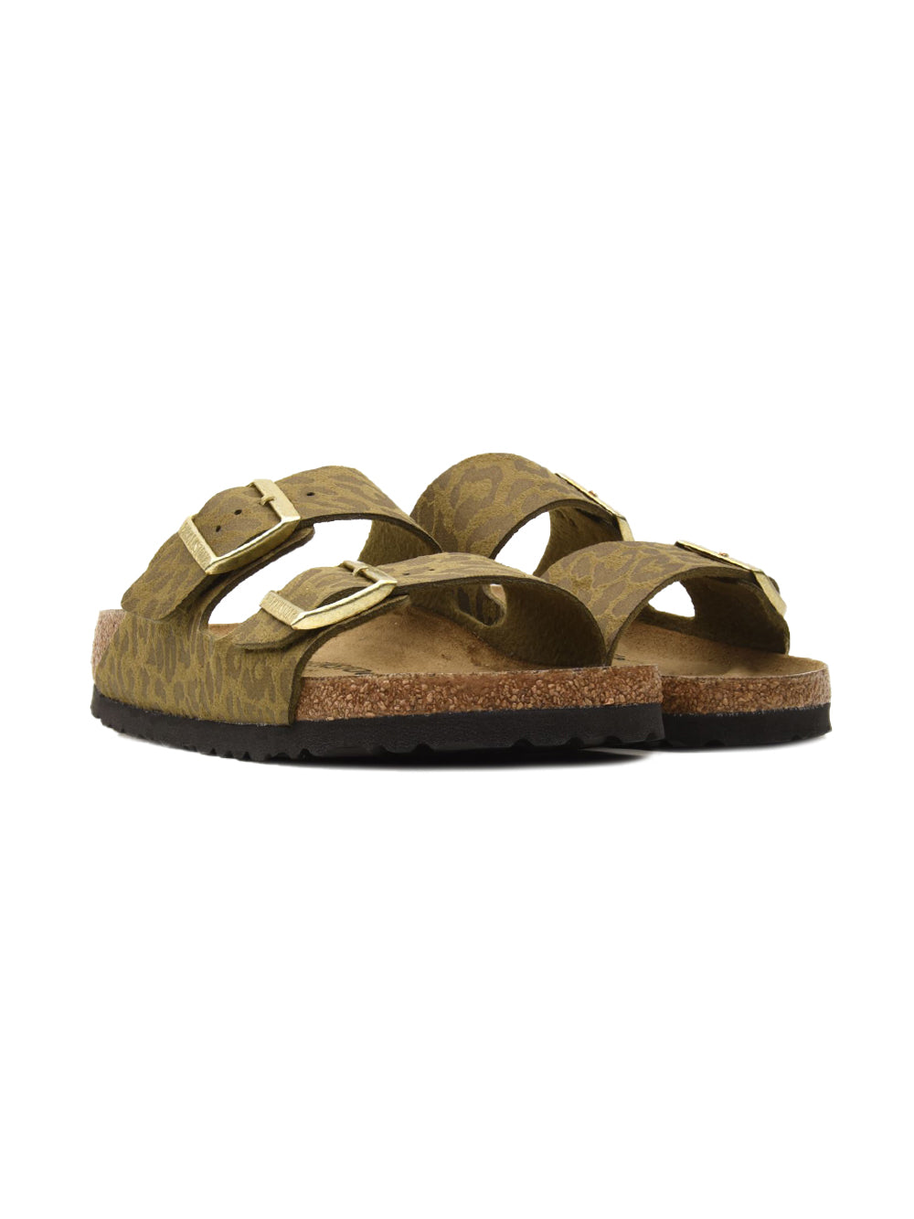 Sandalo Arizona Leo BIRKENSTOCK Donna - Khaki