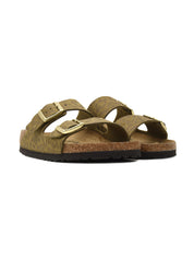 Sandalo Arizona Leo BIRKENSTOCK Donna - Khaki