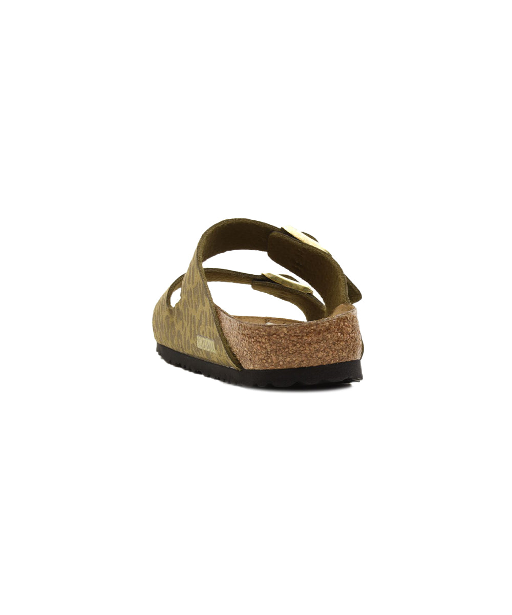 Sandalo Arizona Leo BIRKENSTOCK Donna - Khaki