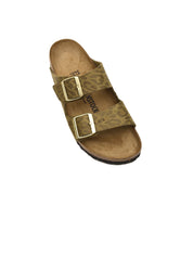 Sandalo Arizona Leo BIRKENSTOCK Donna - Khaki