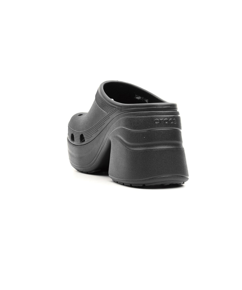 Sabot Siren Clog W CROCS Donna - Nero