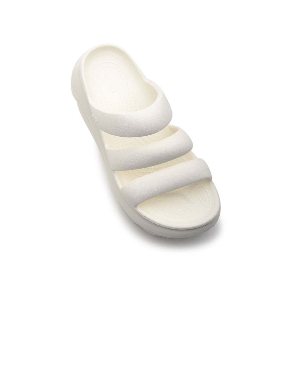 Sandalo Mega Crush Triple Strap CROCS Donna - Bianco