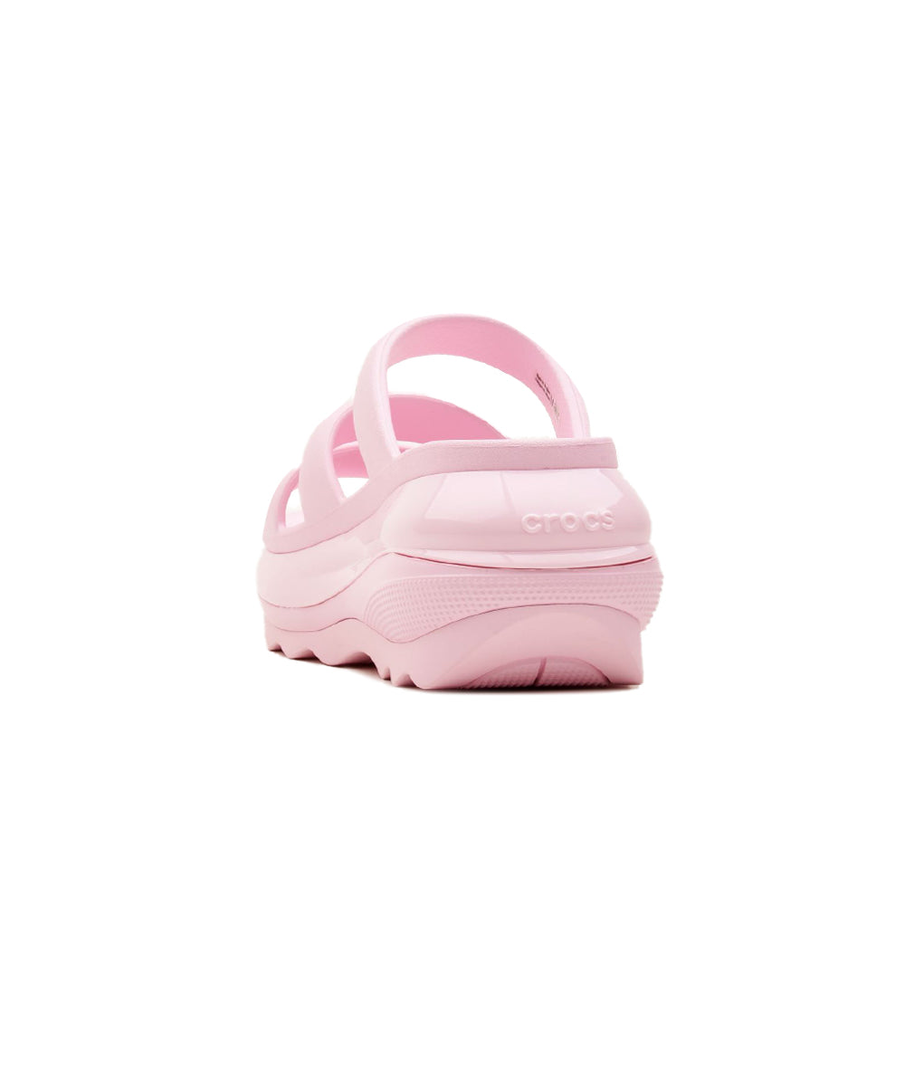 Sandalo Mega Crush Triple Strap CROCS Donna - Rosa