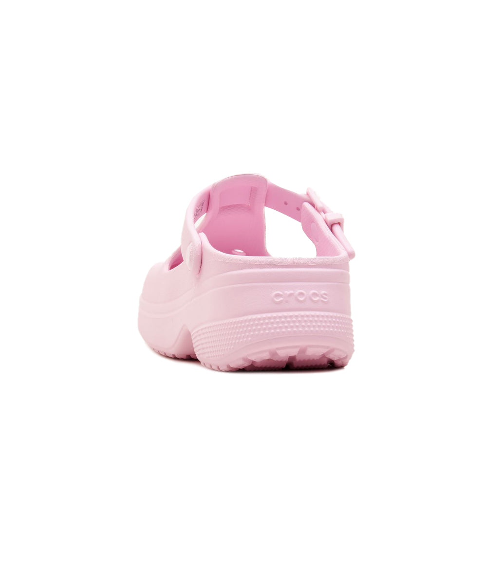 Sabot Classic Mary Jane CROCS Donna - Rosa