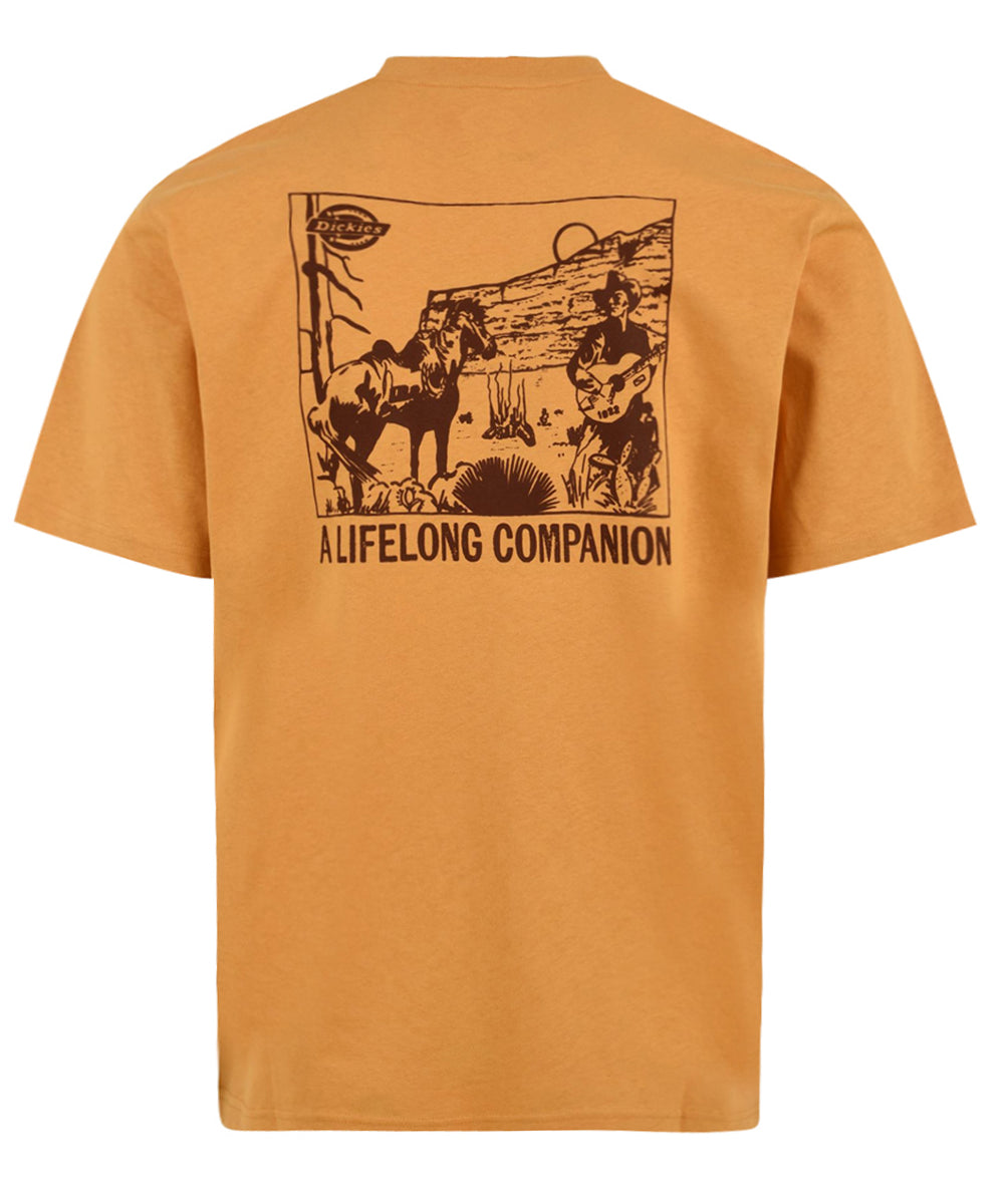 T-shirt Companion DICKIES Uomo - Giallo