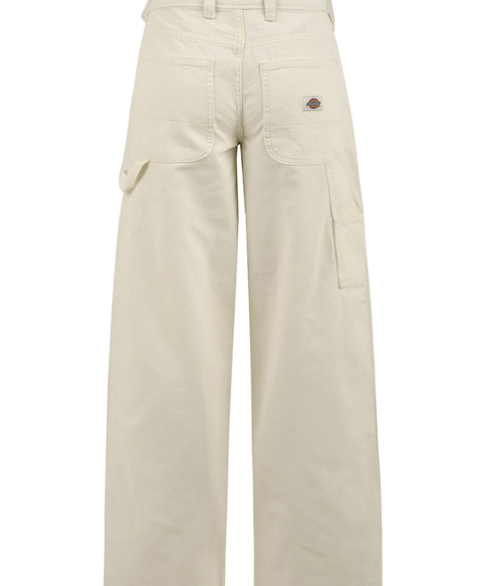 Pantalone Duck Canvas DICKIES Donna - Bianco