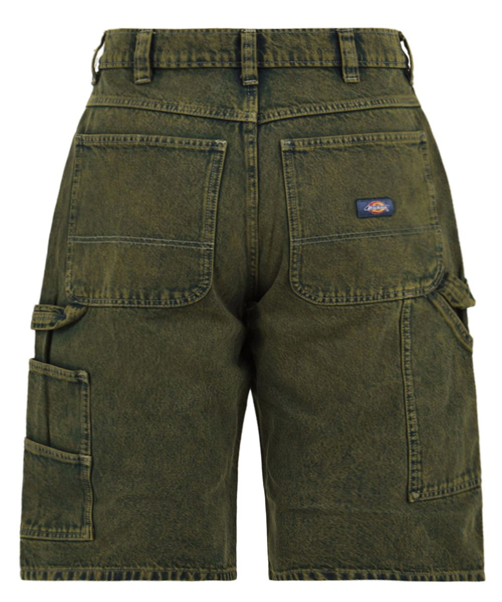 Shorts Loose Denim Painter DICKIES Uomo - Verde