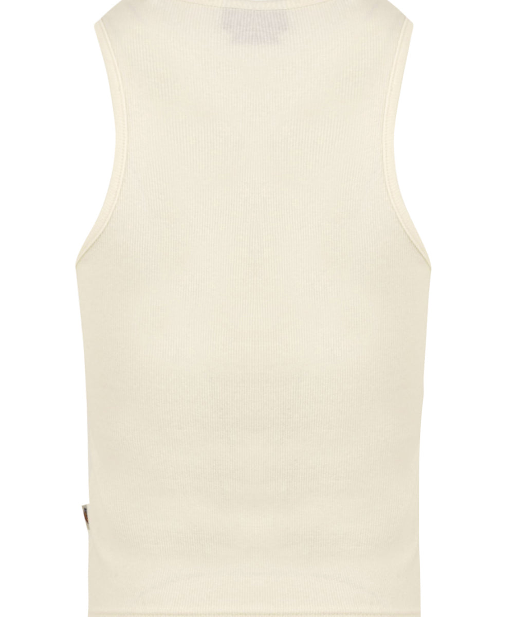 Top V Neck DICKIES Donna - Bianco