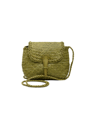 Borsa Mini City Bag DRAGON DIFFUSION Donna - Verde