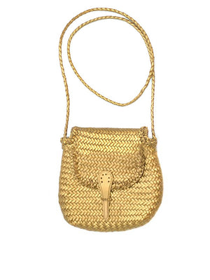 Borsa Mini City Bag DRAGON DIFFUSION Donna - Oro