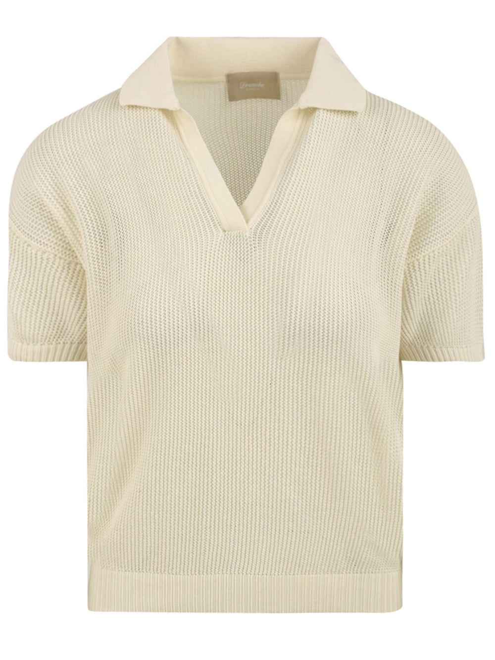 Polo DRUMOHR Donna - Bianco