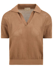 Polo DRUMOHR Donna - Marrone