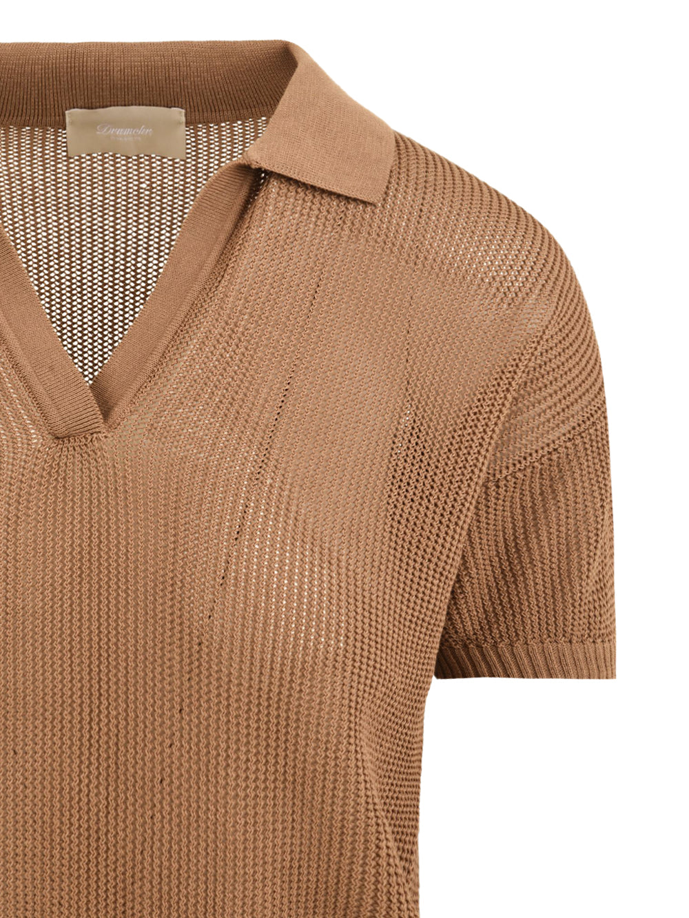 Polo DRUMOHR Donna - Marrone