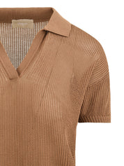 Polo DRUMOHR Donna - Marrone