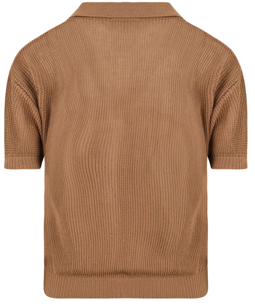 Polo DRUMOHR Donna - Marrone