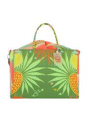Borsa Printed Canvas Beach EFFEK Donna - Multicolore