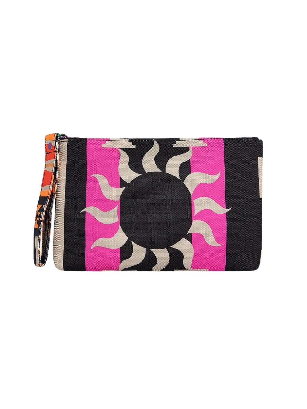 Pochette Canvas Mini EFFEK Donna - Multicolore