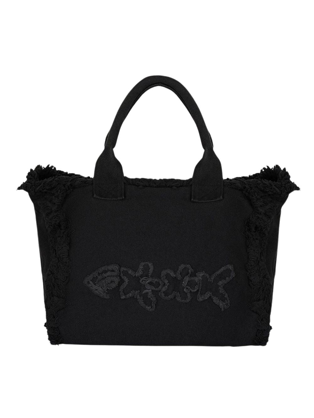 Borsa Beach EFFEK Donna - Nero