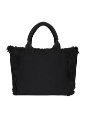 Borsa Beach EFFEK Donna - Nero
