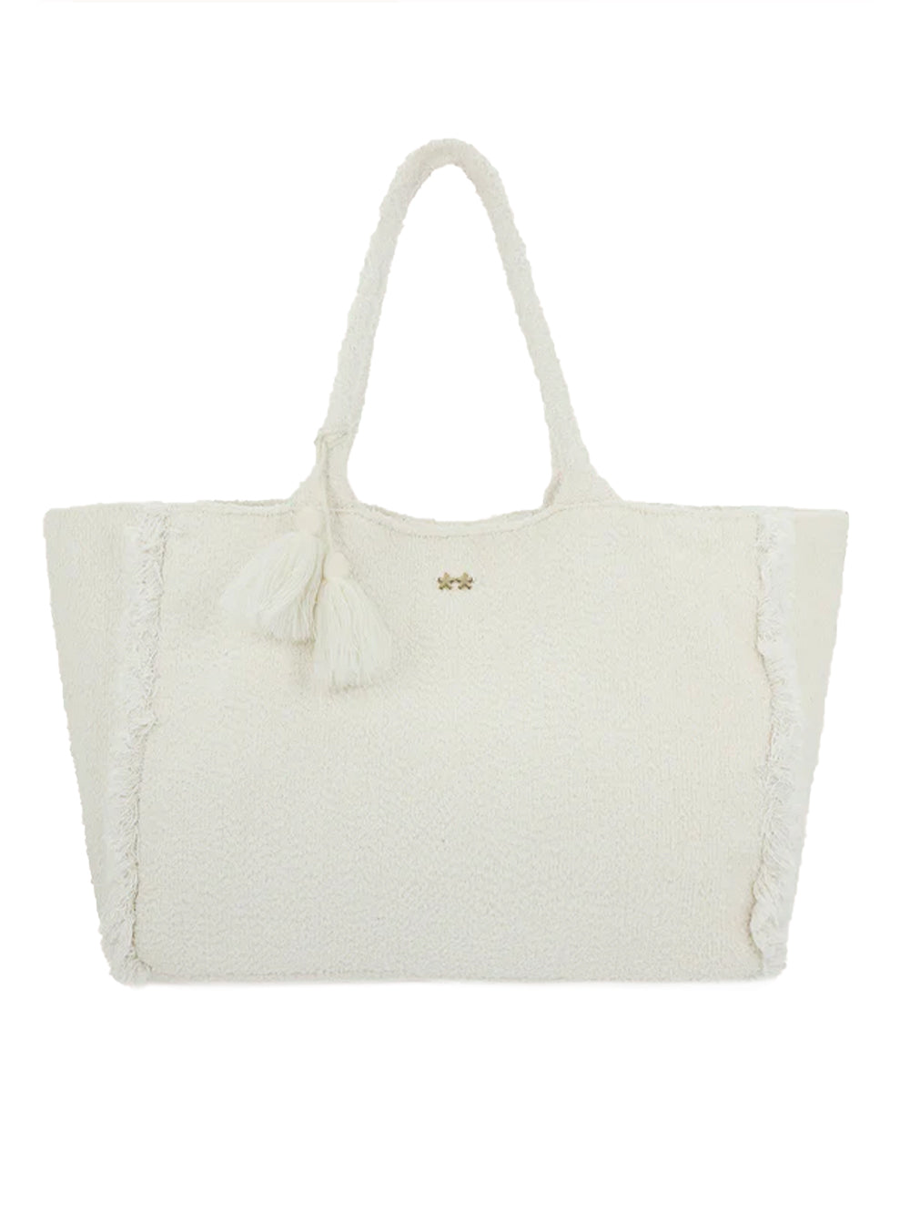 Borsa Beach EFFEK Donna - Bianco