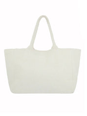 Borsa Beach EFFEK Donna - Bianco