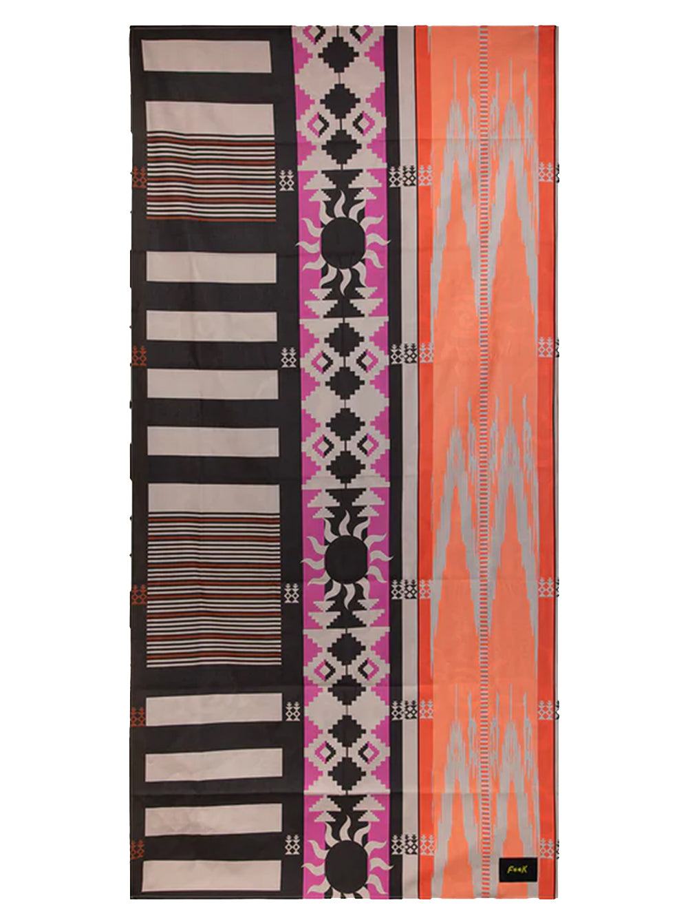 Telo mare Microfiber Beach EFFEK Donna - Multicolore